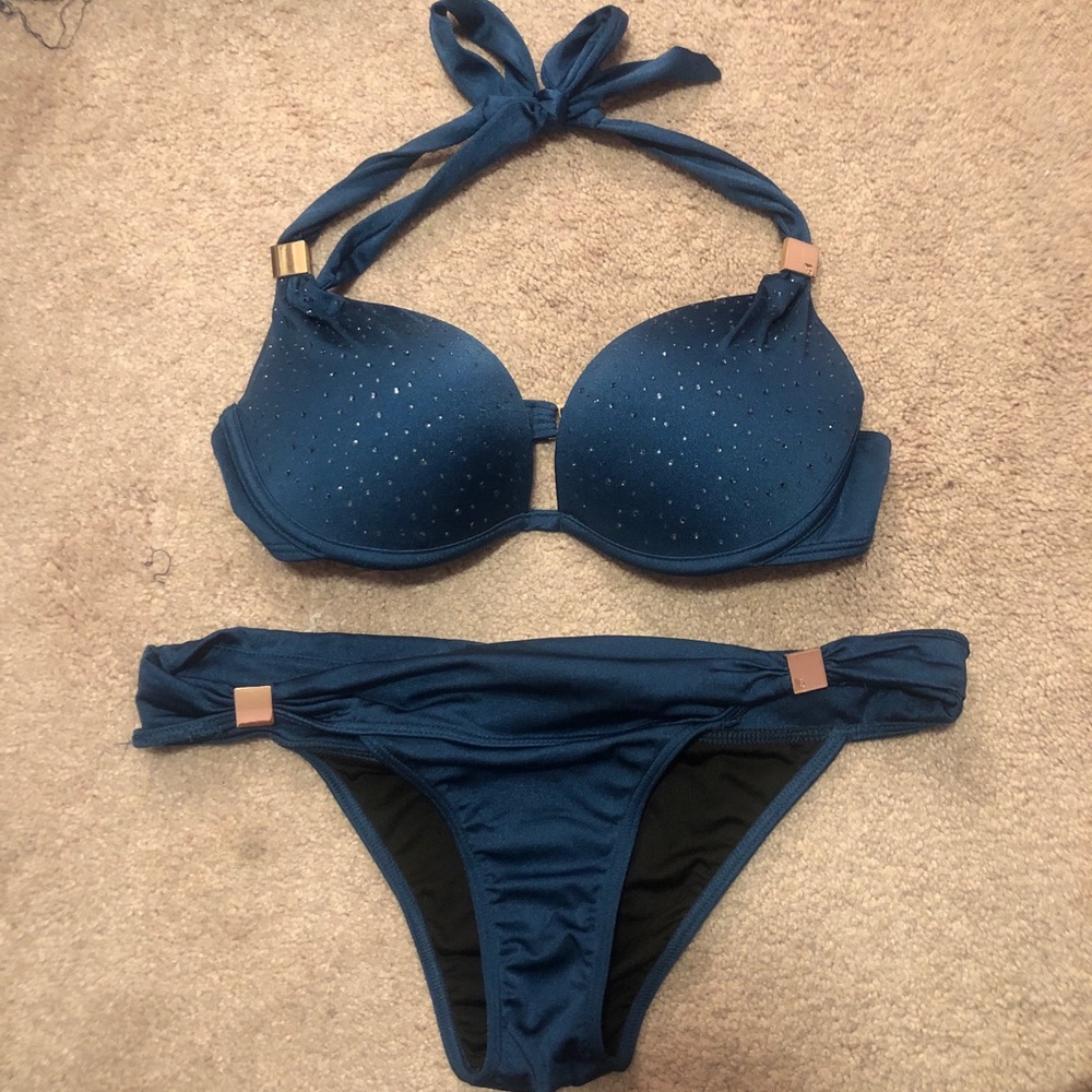 Embellished VS bikini